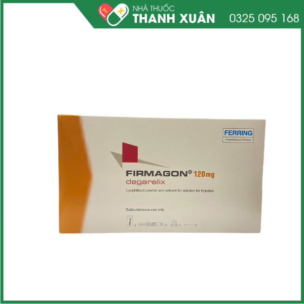 Firmagon 120mg - Thuốc điều trị ung thư tuyến tiền liệt